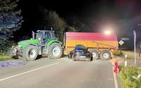 Unfall Flintbek Bild: Dirk Hagenah