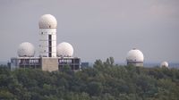 Ehemalige US-amerikanische Abhörgebäude auf dem Teufelsberg, 2007