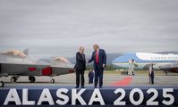 Wladimir Putin und Donald J. Trump (2025)