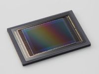 Canon-Bildsensor: 120 Megapixel sind Rekord. Bild: canon.com