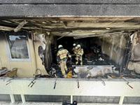 Hochhausbrand Bergisch Gladbach
