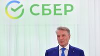 Herman Gref, Chef der russischen Sberbank (2022) Bild:  Sputnik / Jewgeni Bijatow