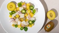 Fruchtiges Ceviche