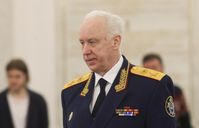 Alexander Bastrykin, Vorsitzender des russischen Ermittlungskomitees (2023) Bild: MICHAIL METZEL / Sputnik