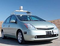 Google Car: Autonome Autos halten bald Einzug auf die Straße. Bild: Google