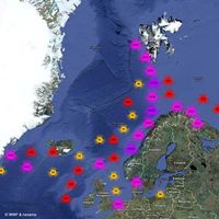 Satellitentechnik gegen illegale Fischerei. Bild: WWF / Navama