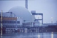 Atomkraftwerk (AKW) Philippsburg in Rheinland-Pfalz Bild: Martin Langer / Greenpeace