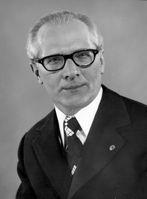 Erich Honecker, Porträtaufnahme 1976