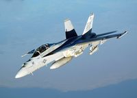 U.S. Navy F/A-18F Super Hornet