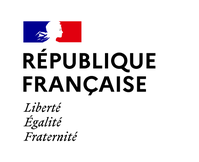 Offizielles Logo der Französischen Republik