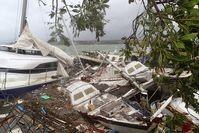 Der Wirbelsturm Pam hat auf den Inseln von Vanuatu verheerende Zerstörung angerichtet. Bild: CARE