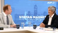 Stefan Magnet und Wolfgang Effenberger (2022) Bild: AUF1 / Eigenes Werk