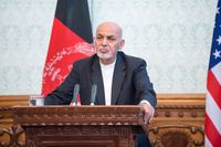 Ashraf Ghani (2017), Archivbild