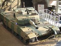 Mitsubishi-Panzer Typ 90 Bild: hohoho / de.wikipedia.org
