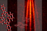 Mit modernsten Fabrikationsmethoden können atomar dünne Nanomasken hergestellt werden, die sich alsQuelle: Copyright: Quantennanophysik, Fakultät für Physik, Universität Wien; Bild-Design: Christian Knobloch (idw)