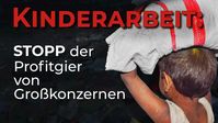 Bild: SS Video: "Kinderarbeit: Stopp der Profitgier von Großkonzernen!" (www.kla.tv/22724) / Eigenes Werk