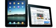 Apple iPad. Bild: Apple, über dts Nachrichtenagentur