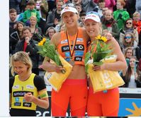 Margareta "Maggie" Kozuch und Karla Borger Bild: Karl "Kalli Koch (ExtremNews)