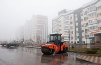 Archivbild: Anstelle der zerstörten Häuser in Mariupol, Republik Donezk, werden neue Wohnanlagen errichtet. Bild: Valery Melnikov / Sputnik
