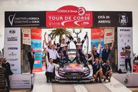 Mit ihrem gut 380 PS starken Ford Fiesta WRC haben Sébastien Ogier/Julien Ingrassia auch die WM-Rallye Frankreich gewonnen