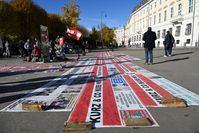 Bild: Innsbruck: (C) Kevin Kabosch; Foto Wien: (C) Peter Fenk; Komposition: Wochenblick/ Eigenes Werk