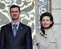 Bashar al-Assad und seine Ehefrau Asma al-Assad. Bild: Ricardo Stuckert/ABr / wikipedia.org