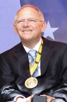 Schäuble bei der Karlspreisverleihung 2012