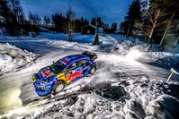 Ott Tänak und M-Sport Ford feiern sensationellen Sieg bei der WM-Rallye Schweden.