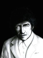 Bob Dylan Portrait (Symbolbild)