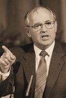 Michail Gorbatschow (1986), Archivbild