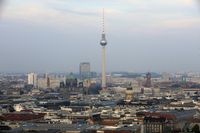 Fernsehturm, Alexanderplatz Berlin Bild: "obs/DFGM Deutsche Funkturm Gesellschaft/Michael H. Ebner"