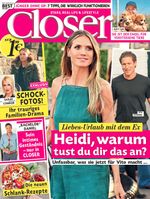 Cover Closer 3/2018 / Bild: "obs/Bauer Media Group, Closer/Closer"