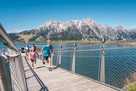 Stille Wasser am Asitz: Kneippen mit Traumblick Bild: saalfelden-leogang.com/MichaelGeißler Fotograf: saalfelden-leogang.com/MichaelGeißler