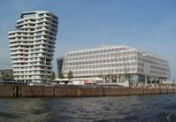Unilever: Neue Hauptverwaltung in Hamburg (Gebäude rechts)