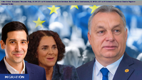 Bild: Viktor Orban: European People's Party, CC BY 2.0 via Wikimedia Commons Sebstian Bohrn Mena: Saschaosaka, CC BY-SA 4.0 via Wikimedia Commons Claudia Paganini Bildzitat Twitter / AUF1 / Eigenes Werk