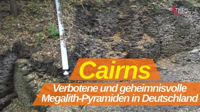 K. Walter Haug über "Cairns - Verbotene und geheimnisvolle Megalith-Pyramiden in Deutschland"