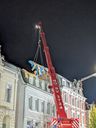 Einsatz am Sonntagabend. Der Einsatz wurde um 1 Uhr beendet.