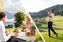 Bild: Seevilla Wolfgangsee, GC Waldhof Fotograf: ARGE Golf & Seen c/o Tourismusverband Mondsee-Irrsee