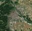 Sentinel-2-Satellitenfoto Wiens von 2018 (Symbolbild)