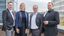 (v.l.): Jan Schönstedt, Louisa Riepe, Gerrit Bastian Mathiesen und Burkhard Ewert (2025) Bild: Unternehmensgruppe NOZ/mh:n Fotograf: Unternehmensgruppe NOZ/mh:n