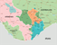 Armenien und Aserbaidschan  Bild: Wikipedia / RT