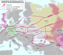 Gas: Karte von bestehenden und geplanten Gaspipelines in Europa