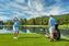 9 Golfplätze - unzählige Glücksmomente, das ist der Golf & Seen Sommer  Bild: © Golf & Seen Fotograf: ARGE Golf & Seen c/o Tourismusverband Mondsee-Irrsee