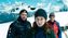 V. li. n. re.: Max Wagner (Rolle Andi Brocca), Sarah Bauerett (Rolle Toni Brandner) und Kristina Pauls (Rolle Marie Glauber) Bild: ARD Degeto Film/UFA Fiction Fotograf: Roland Suso Richter