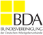 Das Logo der BDA