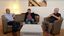 v.l.n.r. Rainer Rothfuß, Diether Dehm, Hermann Ploppa (2025) Bild: Screenshot Youtube