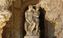 Paris beim Raub der Helena des italienischen Bildhauers Vincenzo de’ Rossi in der Grotta del Buontalenti im Boboli-Garten (Florenz, Italien)