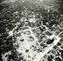 Luftaufnahme der USAAF der großflächig zerstörten Innenstadt von Braunschweig vom 12. Mai 1945 (Symbolbild)