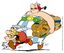 Asterix in Lusitanien  Bild: Egmont Ehapa Media GmbH Fotograf: LES ÉDITIONS ALBERT RENE