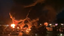 Feuer im Verteilzentrum Picnic in Almelo / Screenshot aus YouTube